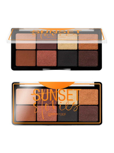 bellaoggi Sunset Stories Eyeshadow Palette - Deep Nude