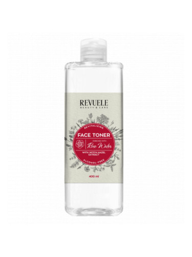 Revuele Witch Hazel тонер с розова вода