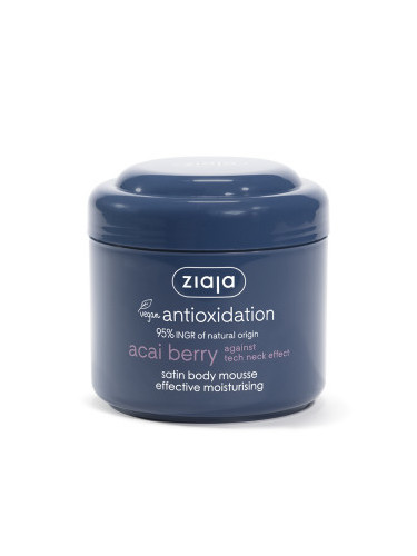 Ziaja сатенен мус за тяло - Acai Berry Satin Body Mousse