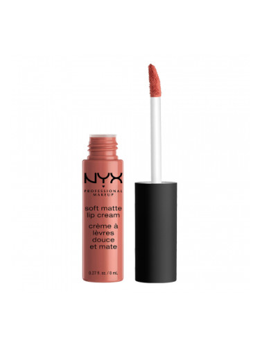 NYX Professional Makeup матов гланц за устни - Soft Matte Lip Cream – Cannes (SMLC19)