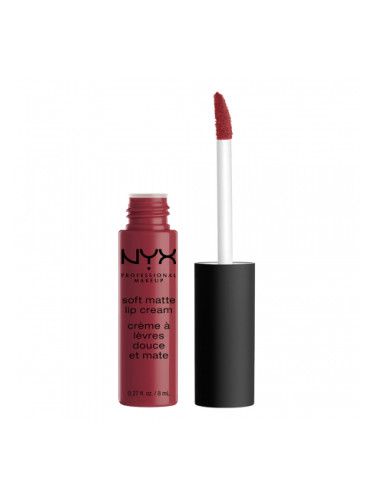 NYX Professional Makeup матов гланц за устни - Soft Matte Lip Cream – Budapest (SMLC25)