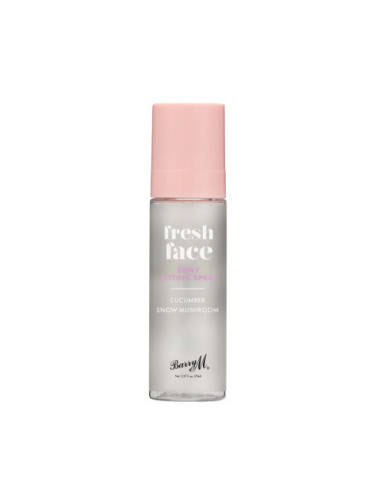 Barry M фиксиращ спрей за лице - Fresh Face Setting Spray - Dewy