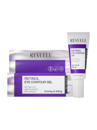 Revuele околоочен гел контур - Retinol Eye Contour Gel