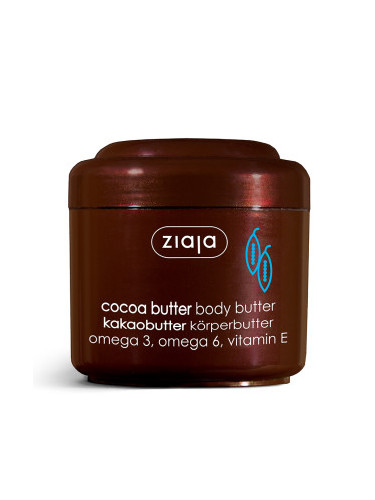 Ziaja какаово масло за тяло - Cocoa Body Butter