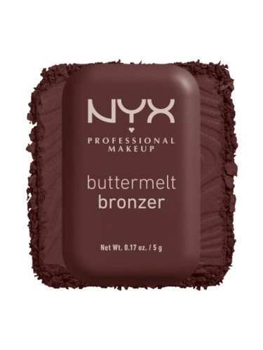 NYX Professional Makeup Buttermelt Bronzer - Butta Than U