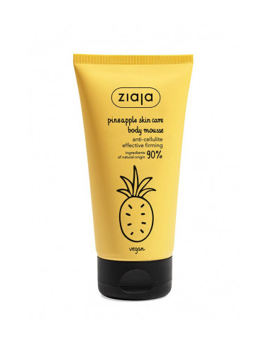 Ziaja мист за тяло антицелулит - Pineapple Body Mousse Anti-Cellulite