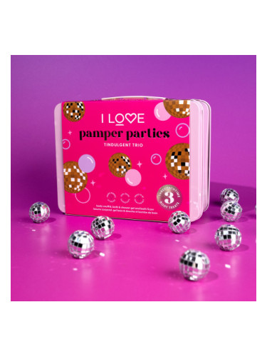 I Love... Cosmetics трио за вана - I Love Pamper Parties