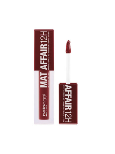 bellaoggi Mat Affair 12h Lipstick - Daredevil