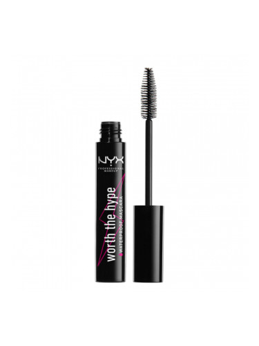 NYX Professional Makeup водоустойчива спирала - Worth The Hype Waterproof Mascara (WTHWM01)