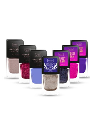 Wibo Nail Polish Set - 4