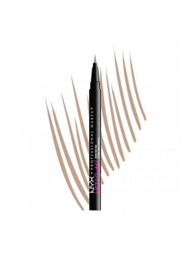 NYX Professional Makeup Lift & Snatch! Brow Tint Pen - 01 Blonde (LAS01)