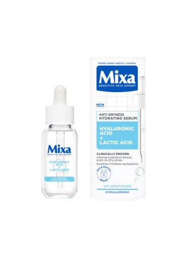 Mixa Anti- Dryness хидратиращ серум против суха, чувствителна кожа 30ml