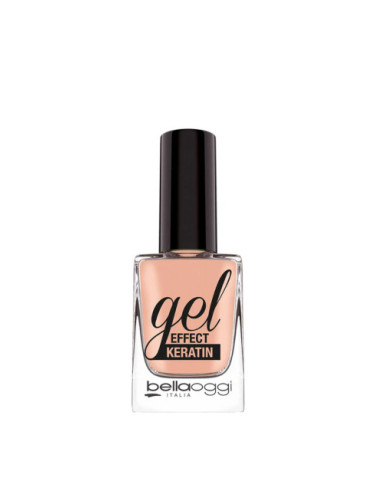 bellaoggi Gel Effect Keratin Nail Polish - Rose Cloud