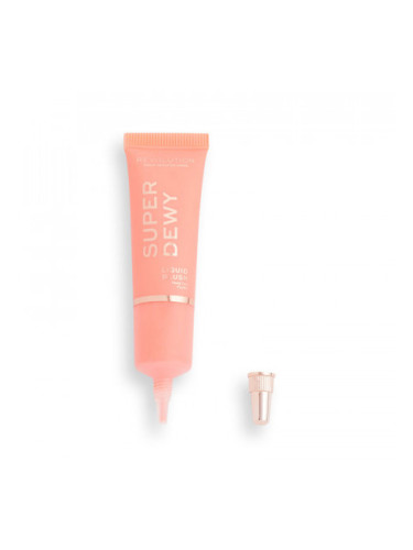 Revolution Superdewy Liquid Blush - Fake The Flush