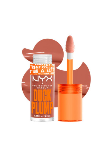 NYX Professional Makeup Duck Plump High Pigment Lip Gloss - Apri-Caught (DPLL04)