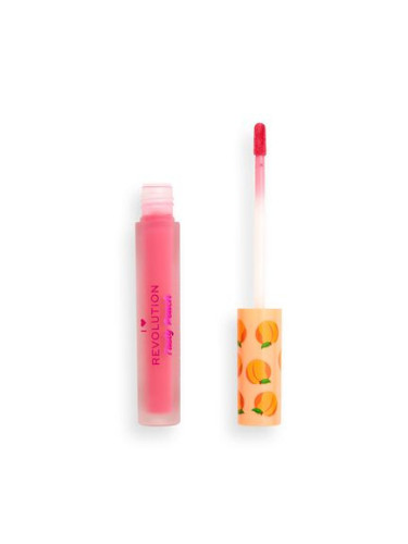 I Heart Revolution Tasty Peach Liquid Lipstick - Princess