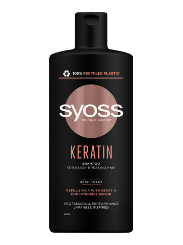 Syoss шампоан - Keratin Shampoo