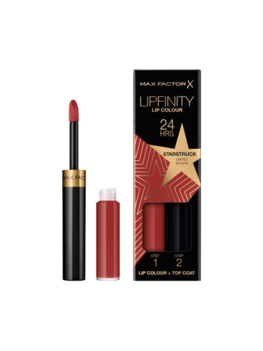 Max Factor Lipfinity 2-Step Long Lasting Lipstick - 090 Starstruck