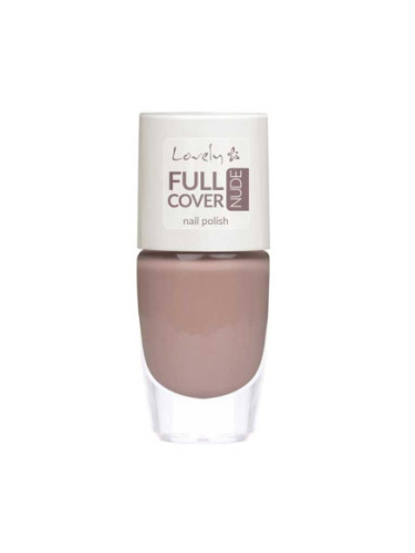 Lovely Nail Polish Full Cover Nude - 1