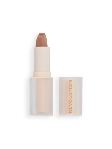 Revolution Lip Allure Soft Satin Lipstick - Chauffeur Nude