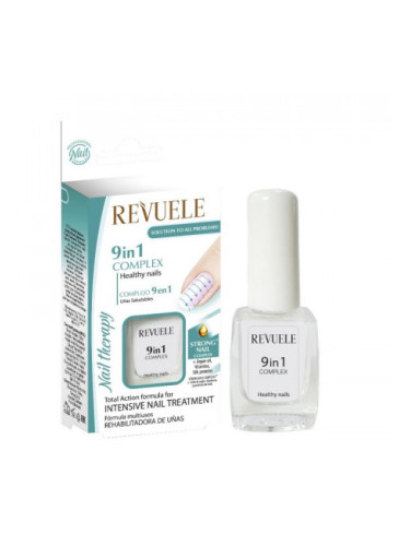 Revuele 9 в 1 комплекс за здрави нокти - 9in1 Nail Health Complex