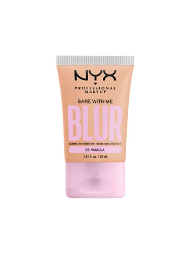 NYX Professional Makeup Bare With Me Blur Tint Foundation - Vanilla (BWMBT05)