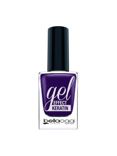 bellaoggi Gel Effect Keratin Nail Polish - Amethyst Noir