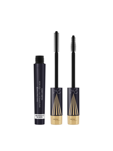 Max Factor Masterpiece 2in1 Lash Wow Mascara - Midnight Black