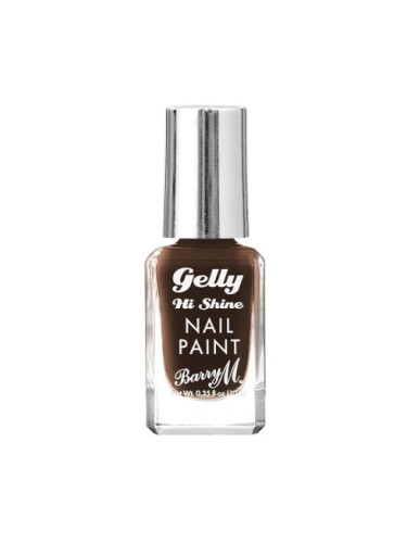 Barry M лак за нокти - Gelly Hi Shine Nail Paint - Espresso