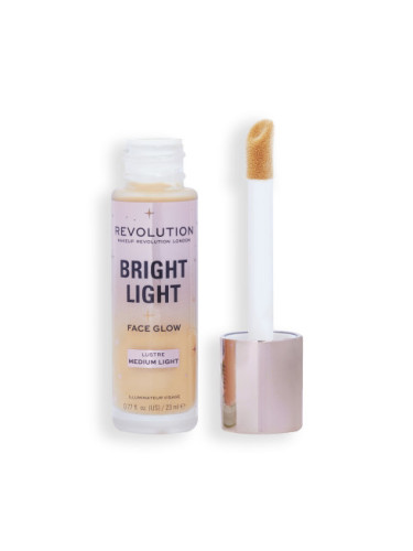 Revolution Bright Light Face Glow - Lustre Medium Light