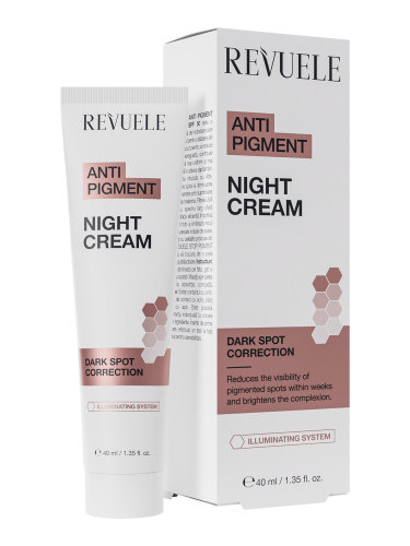 Revuele нощен крем против пигментация - Anti Pigment Night Cream