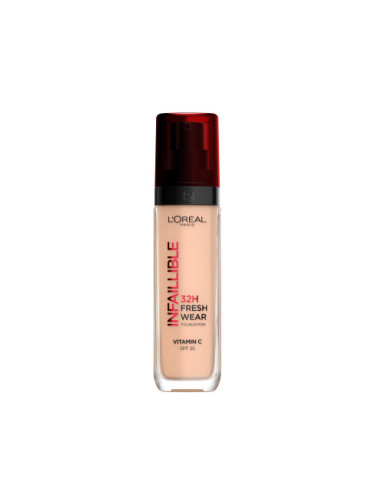 L'Oréal Paris Infaillible 32H Freshwear Фон дьо тен - 145 Beige Rose