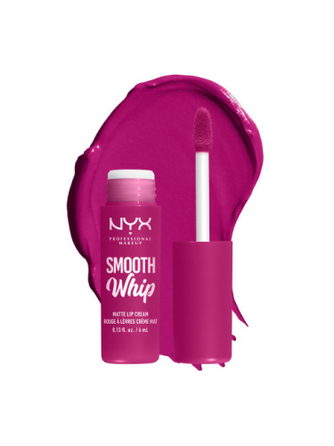 NYX Professional Makeup Smooth Whip Matte Lip Cream - Bday Frosting (WMLC09)