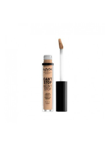 NYX Professional Makeup коректор - Can't Stop Won't Stop Contour Concealer - Natural