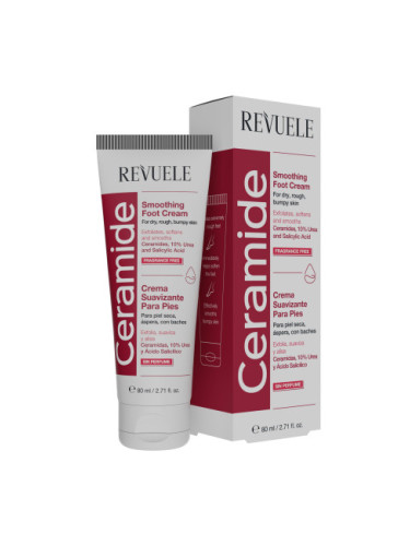 Revuele крем за крака - Ceramide Smoothing Foot Cream