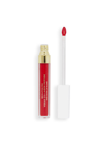 Revolution Pro Vegan Collagen Peptide High Shine Lip Gloss - Cherie