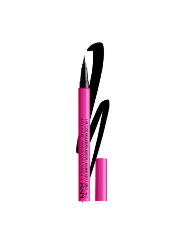 NYX Professional Makeup Jumbo Lash! - 2 in 1 Liner & Lash Adhesive - Baddest Black (LLA01)