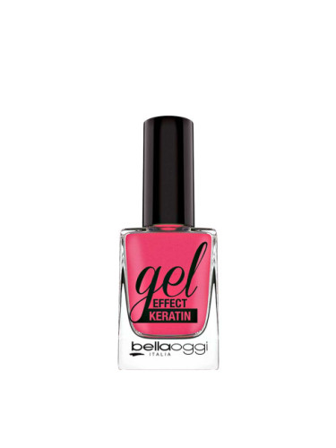 bellaoggi Gel Effect Keratin Nail Polish - Sparkling Rose