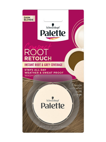 Schwarzkopf Palette ретуш на корените - Root Retoucher - Dark Blonde