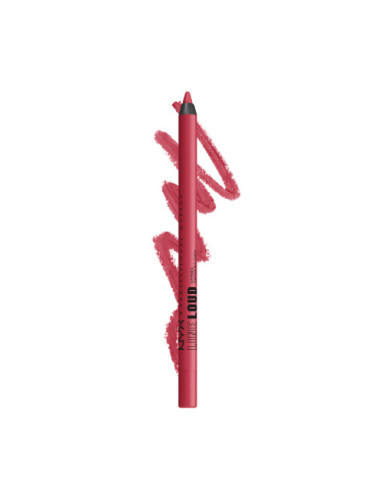 NYX Professional Makeup Line Loud Longwear Lip Liner - On A Mission (LLLP12)