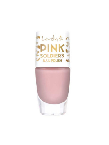 Lovely Pink Soilders Nail Polish - 2