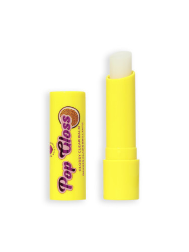 I Heart Revolution Pop Gloss Balm - Passionfruit Clear