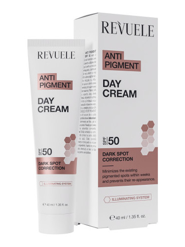 Revuele дневен крем против пигментация - Anti Pigment Day Cream SPF50