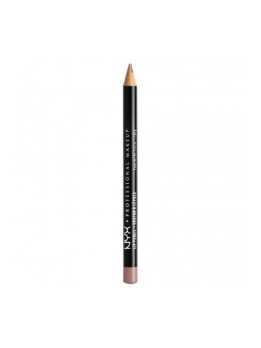 NYX Professional Makeup молив за устни - Slim Lip Pencil – Mahogany (SPL809)