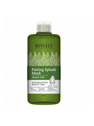 Revuele маска за лице - Patting Splash Mask - Green Tea