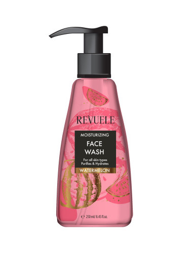 Revuele хидратиращ измивен гел - Moisturizing Face Wash - Watermelon