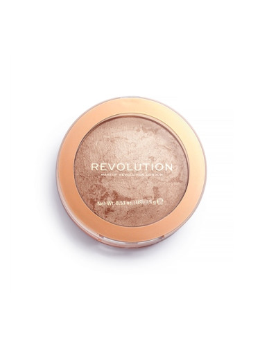 Revolution компактен бронзант - Bronzer Re-loaded - Holiday Romance