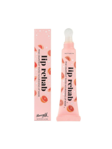 Barry M маска за устни - Lip Rehab - Pink Grapefruit