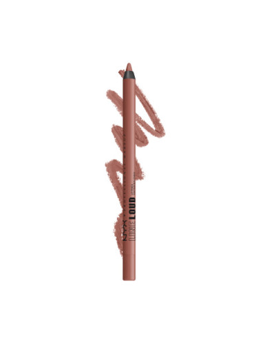 NYX Professional Makeup Line Loud Longwear Lip Liner - Ambition Statment (LLLP06)