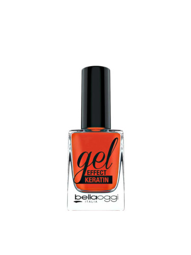 bellaoggi Gel Effect Keratin Nail Polish - Sunflower